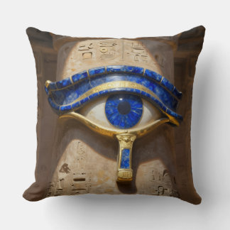 The Egyptian Eye´6 Cushion
