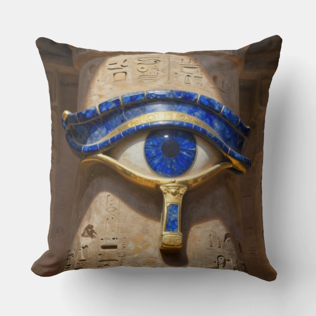 The Egyptian Eye´6 Cushion (Front)