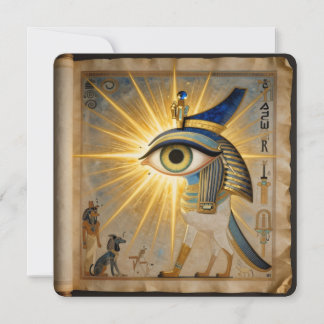 The Egyptian Eye´6 Holiday Card