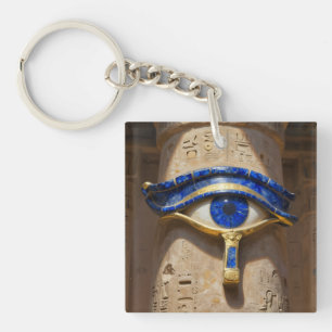 The Egyptian Eye´6 Key Ring