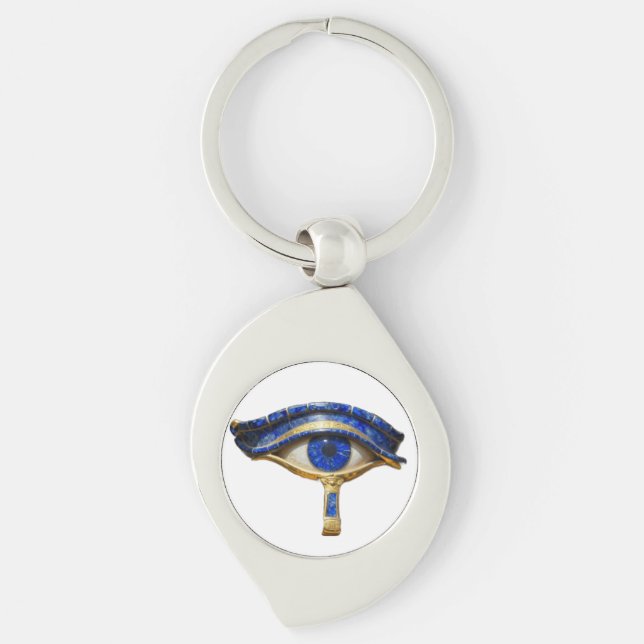 The Egyptian Eye´6 Key Ring (Front)