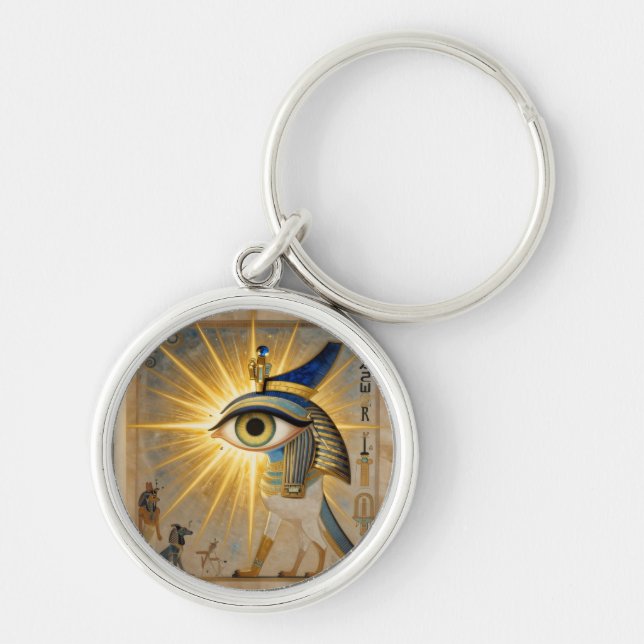 The Egyptian Eye´6 Key Ring (Front)