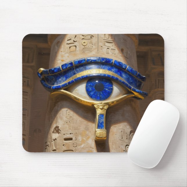 The Egyptian Eye´6 Mouse Pad (With Mouse)