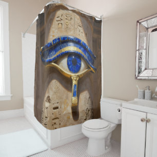 The Egyptian Eye´6 Shower Curtain