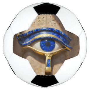 The Egyptian Eye´6 Soccer Ball