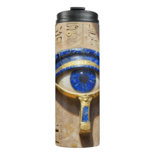 The Egyptian Eye´6 Thermal Tumbler