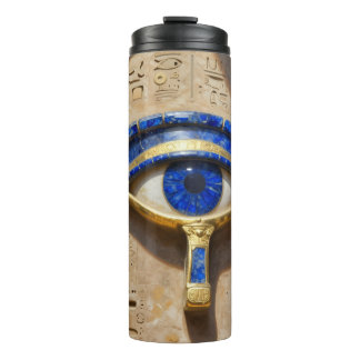 The Egyptian Eye´6 Thermal Tumbler