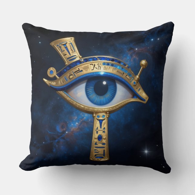 The Egyptian Eye´7 Cushion (Front)