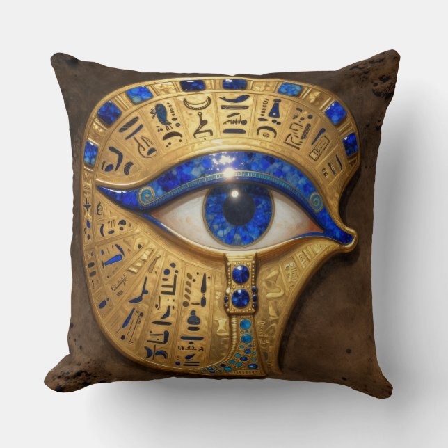The Egyptian Eye´7 Cushion (Front)