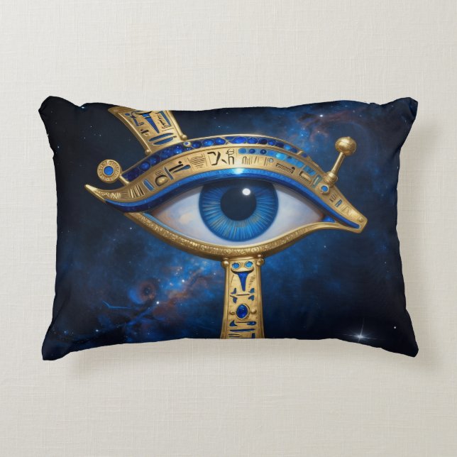 The Egyptian Eye´7 Decorative Cushion (Front)