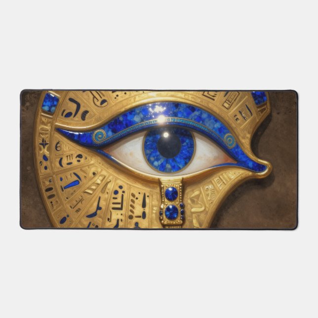 The Egyptian Eye´7 Desk Mat (Front)