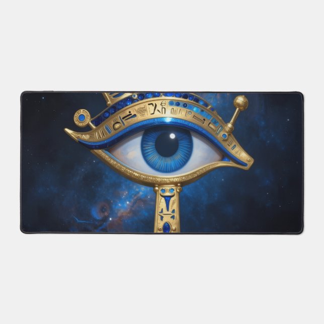 The Egyptian Eye´7 Desk Mat (Front)
