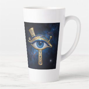 The Egyptian Eye´7 Latte Mug