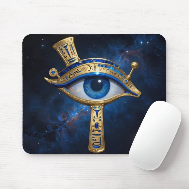 The Egyptian Eye´7 Mouse Pad (With Mouse)