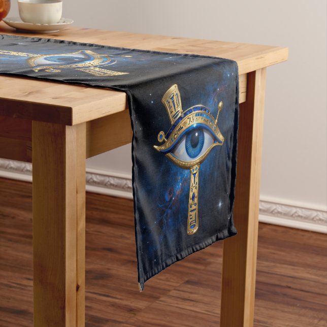The Egyptian Eye´7 Short Table Runner (In Situ)