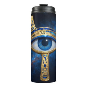 The Egyptian Eye´7 Thermal Tumbler