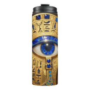 The Egyptian Eye´7 Thermal Tumbler