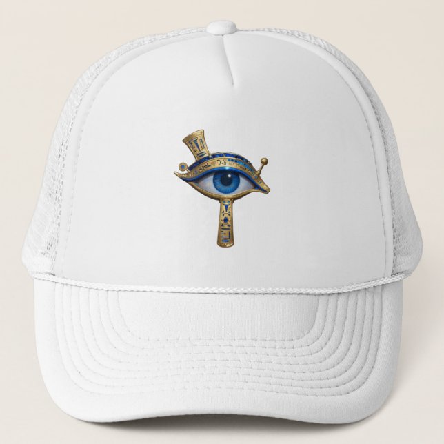 The Egyptian Eye´7 Trucker Hat (Front)