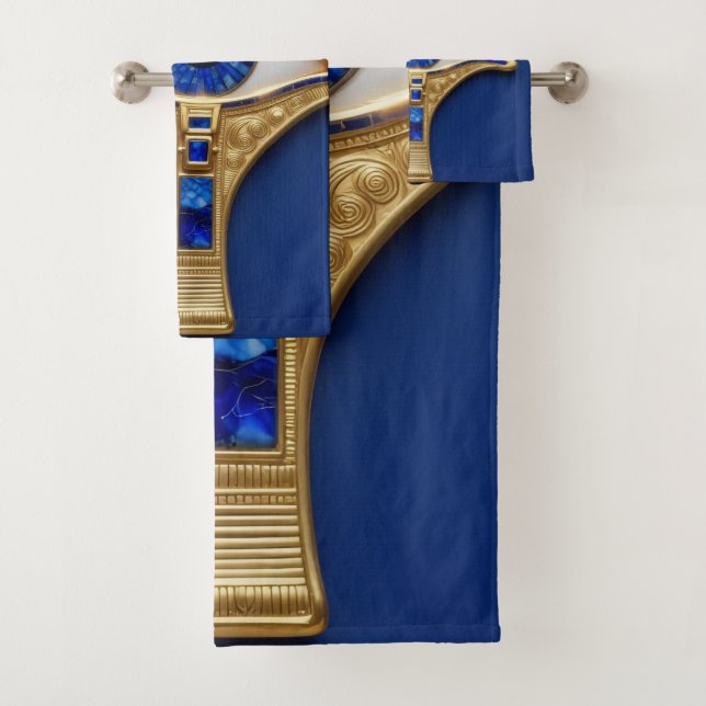 The Egyptian Eye´8 Bath Towel Set (Insitu)