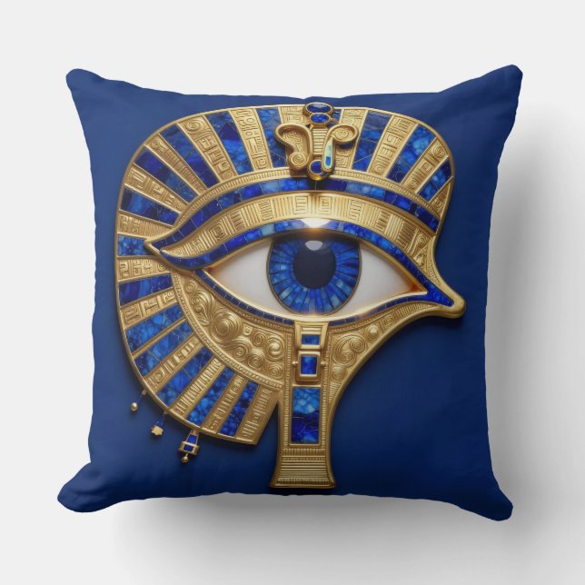The Egyptian Eye´8 Cushion (Front)