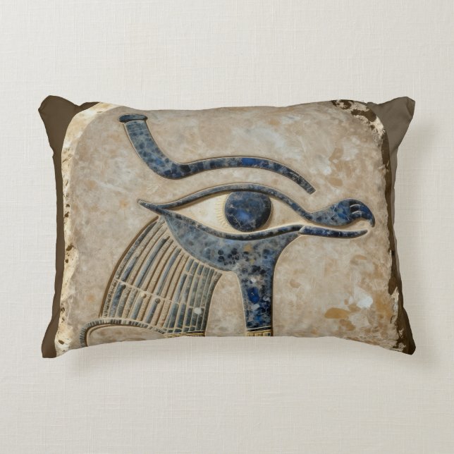 The Egyptian Eye´8 Decorative Cushion (Front)