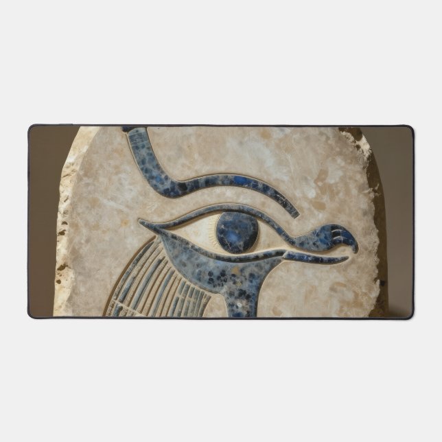 The Egyptian Eye´8 Desk Mat (Front)