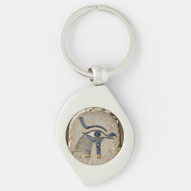 The Egyptian Eye´8 Key Ring (Front)