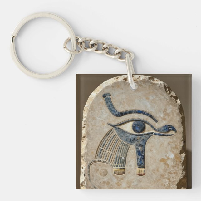 The Egyptian Eye´8 Key Ring (Front)