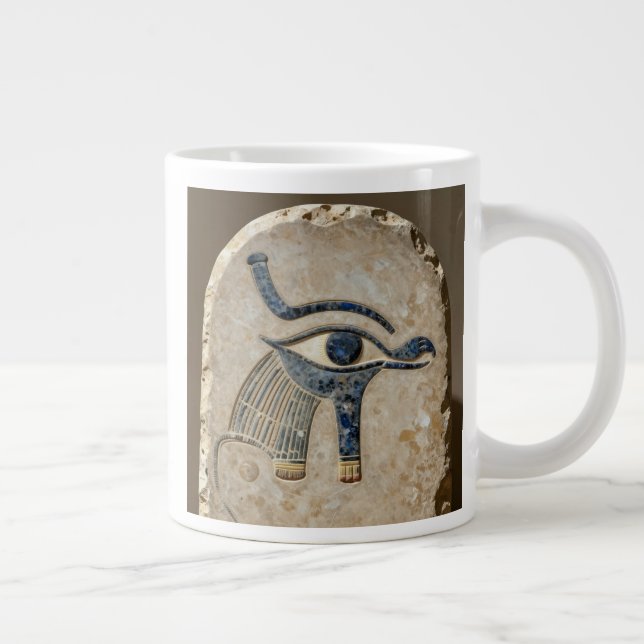 The Egyptian Eye´8 Large Coffee Mug (Right)