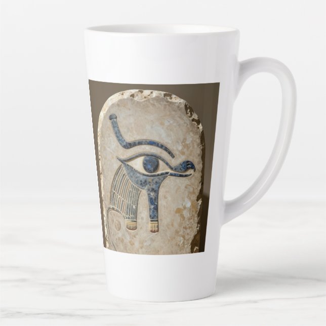 The Egyptian Eye´8 Latte Mug (Right)