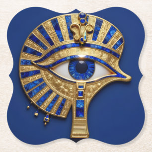 The Egyptian Eye´8 Paper Coaster