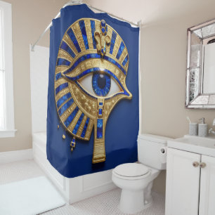 The Egyptian Eye´8 Shower Curtain