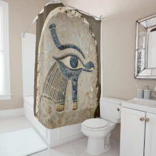 The Egyptian Eye´8 Shower Curtain