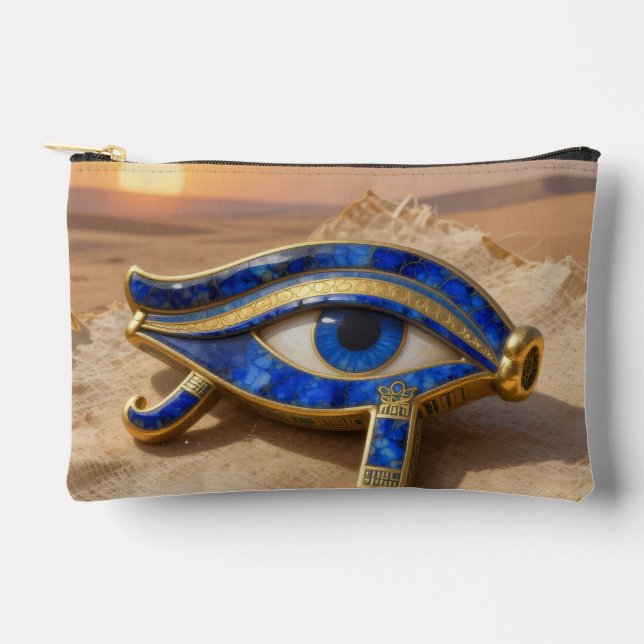 The Egyptian Eye´9 Accessory Pouch (Front)