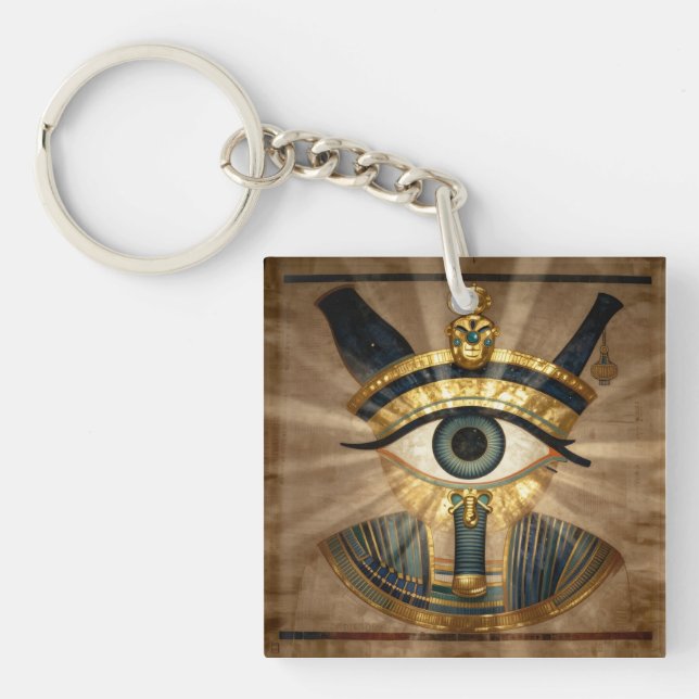 The Egyptian Eye´9 Key Ring (Front)