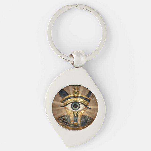 The Egyptian Eye´9 Key Ring (Front)