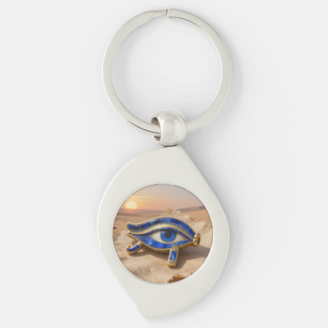 The Egyptian Eye´9 Key Ring (Front)