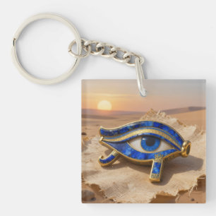 The Egyptian Eye´9 Key Ring