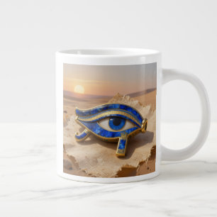 The Egyptian Eye´9 Large Coffee Mug