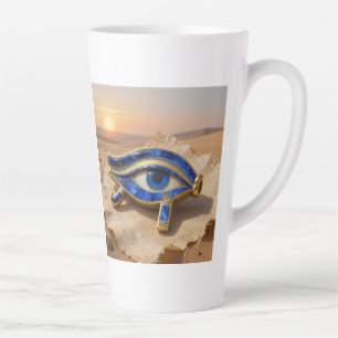 The Egyptian Eye´9 Latte Mug