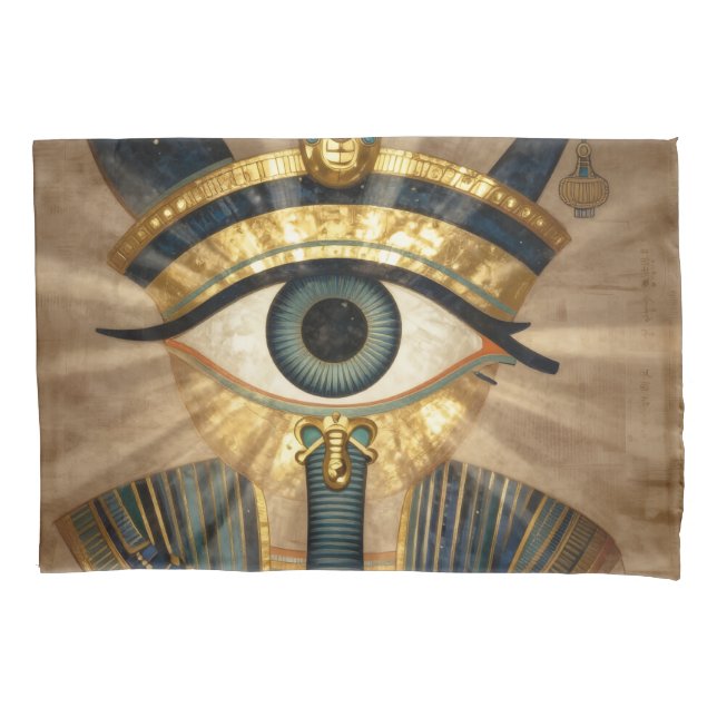 The Egyptian Eye´9 Pillowcase (Front)