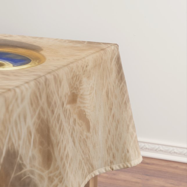 The Egyptian Eye´9 Tablecloth (In Situ)