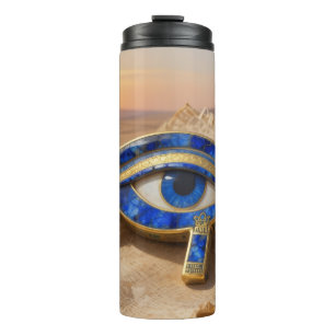 The Egyptian Eye´9 Thermal Tumbler