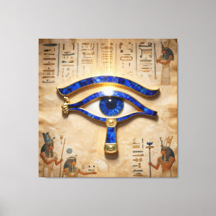 The Egyptian Eye Canvas Print