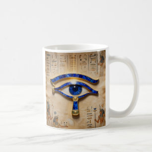 The Egyptian Eye Coffee Mug