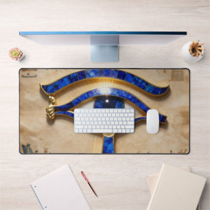 The Egyptian Eye Desk Mat