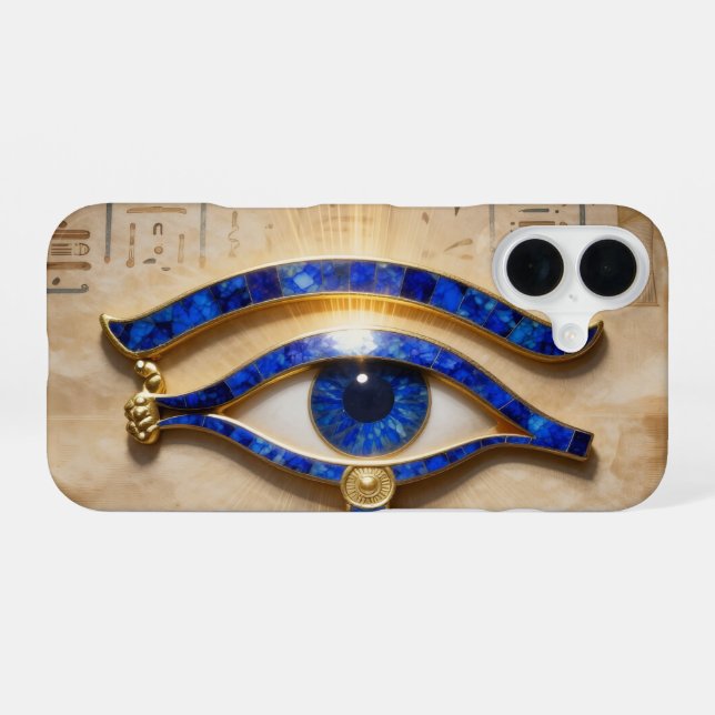 The Egyptian Eye  iPhone 16 Case (Back Horizontal)