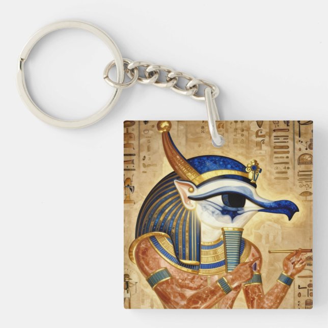 The Egyptian Eye Key Ring (Front)