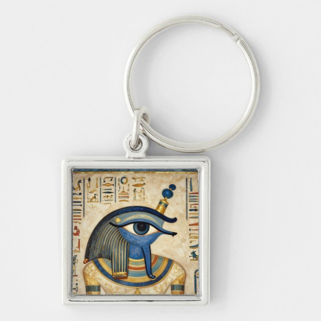 The Egyptian Eye Key Ring (Front)