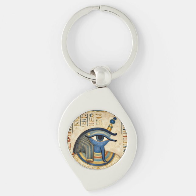 The Egyptian Eye Key Ring (Front)